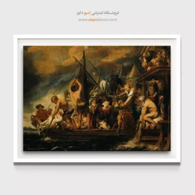 خرید تابلو نقاشی قدیمی پل گوگن - تابلو نقاشی های معروف - اسپو دکور