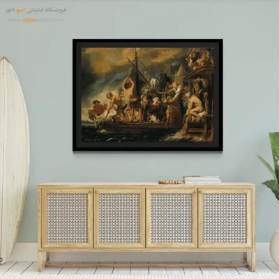 خرید تابلو نقاشی قدیمی پل گوگن - تابلو نقاشی های معروف - اسپو دکور