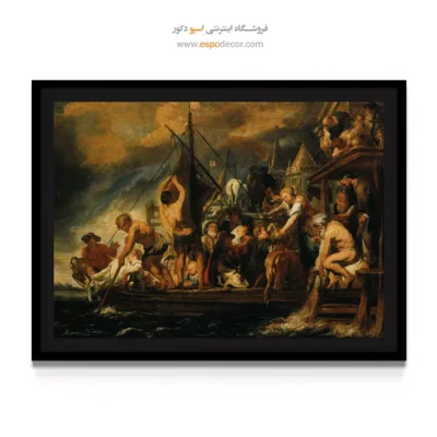 خرید تابلو نقاشی قدیمی پل گوگن - تابلو نقاشی های معروف - اسپو دکور