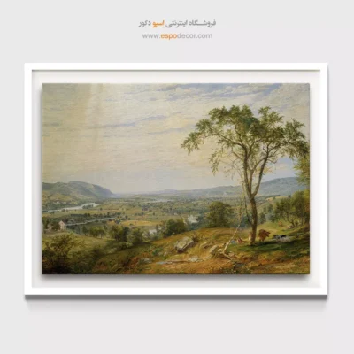 خرید تابلو نقاشی قدیمی نقاشی گوتیک - تابلو نقاشی های معروف - اسپو دکور