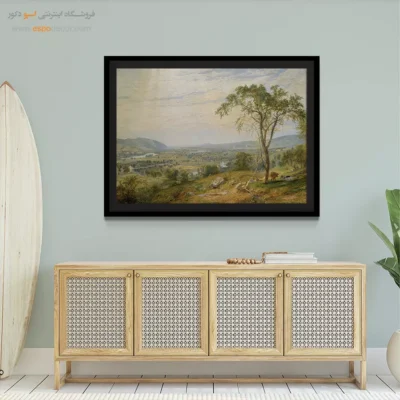 خرید تابلو نقاشی قدیمی نقاشی گوتیک - تابلو نقاشی های معروف - اسپو دکور