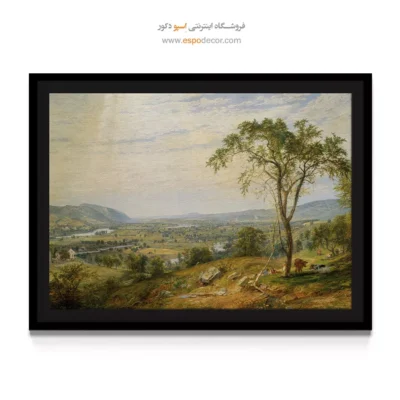 خرید تابلو نقاشی قدیمی نقاشی گوتیک - تابلو نقاشی های معروف - اسپو دکور