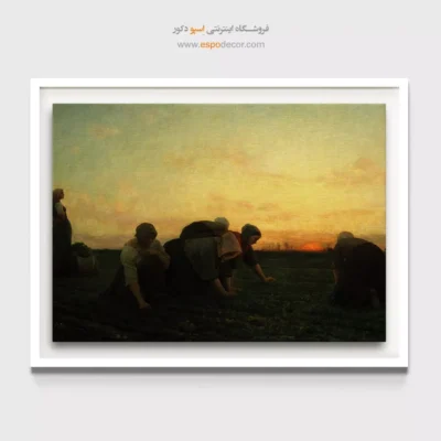 خرید تابلو نقاشی قدیمی نقاشی گوتیک - تابلو نقاشی های معروف - اسپو دکور