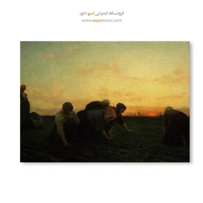 خرید تابلو نقاشی قدیمی نقاشی گوتیک