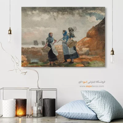 تابلو نقاشی های معروف - خرید تابلو نقاشی قدیمی نقاشی قرن شانزدهم - اسپو دکور