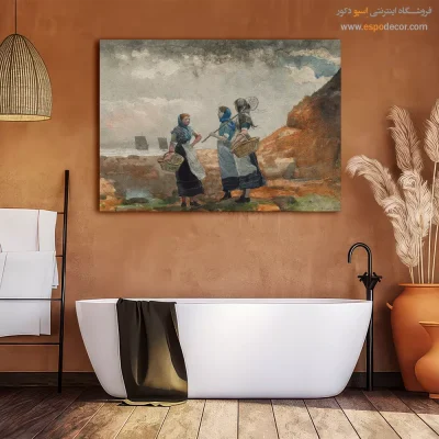 تابلو نقاشی های معروف - خرید تابلو نقاشی قدیمی نقاشی قرن شانزدهم - اسپو دکور