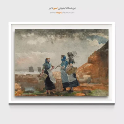 خرید تابلو نقاشی قدیمی نقاشی قرن شانزدهم - تابلو نقاشی های معروف - اسپو دکور