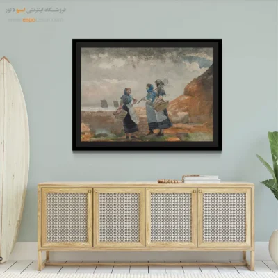 خرید تابلو نقاشی قدیمی نقاشی قرن شانزدهم - تابلو نقاشی های معروف - اسپو دکور