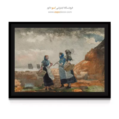 خرید تابلو نقاشی قدیمی نقاشی قرن شانزدهم - تابلو نقاشی های معروف - اسپو دکور
