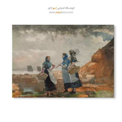 خرید تابلو نقاشی قدیمی نقاشی قرن شانزدهم