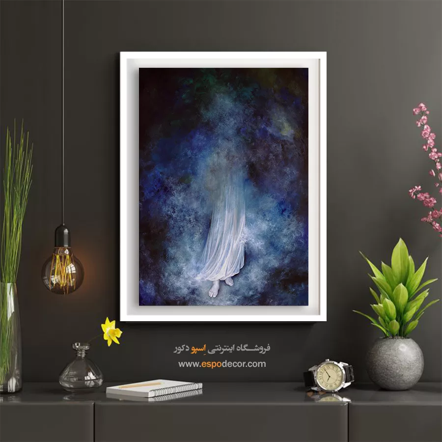 تابلو صبر استاد فرشچیان - صبر – تابلو نقاشی های استاد فرشچیان - اسپو دکور