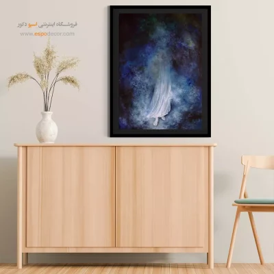 تابلو صبر استاد فرشچیان - صبر – تابلو نقاشی های استاد فرشچیان - اسپو دکور