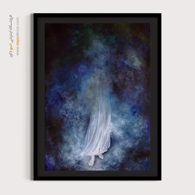 تابلو صبر استاد فرشچیان - صبر – تابلو نقاشی های استاد فرشچیان - اسپو دکور