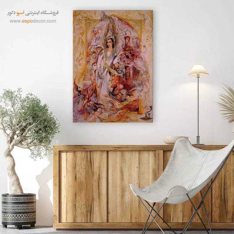 تابلو بوم یوسف اثر استاد فرشچیان,تابلو