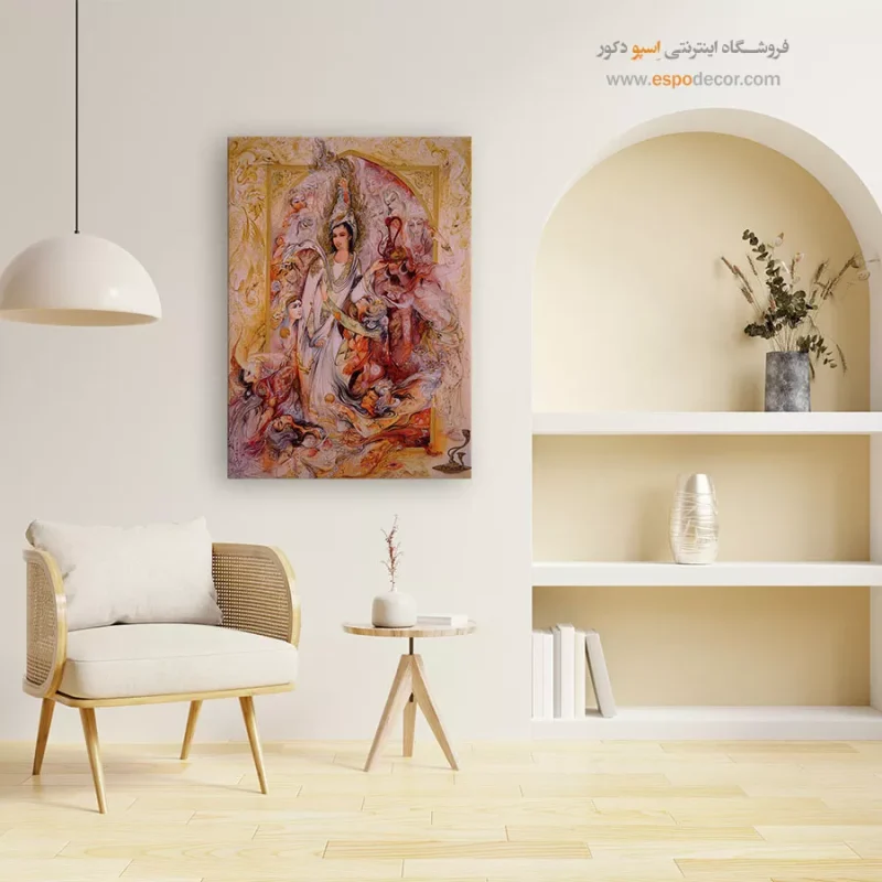 تابلو بوم یوسف اثر استاد فرشچیان,تابلو