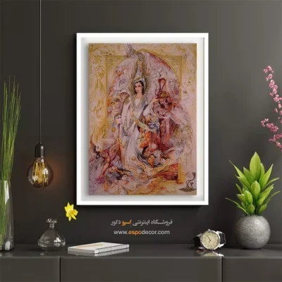 تابلو یوسف استاد فرشچیان - یوسف – تابلو نقاشی های استاد فرشچیان - اسپو دکور