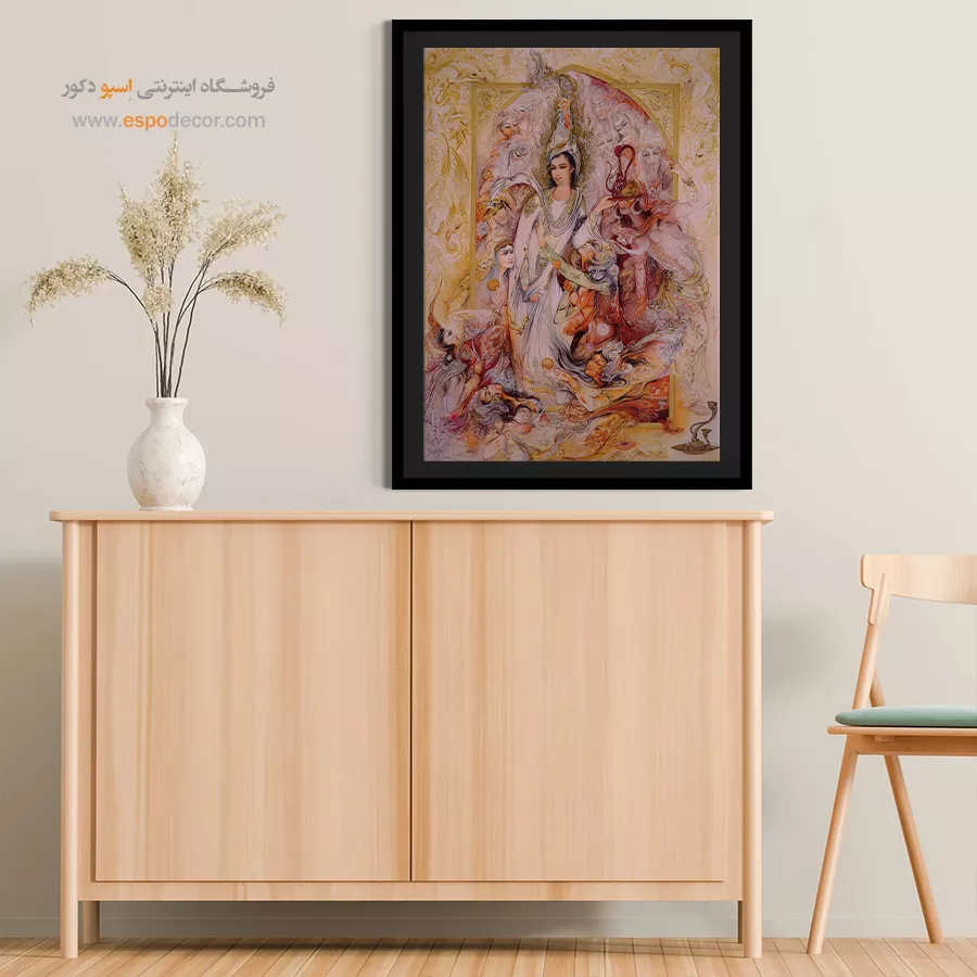 تابلو یوسف استاد فرشچیان - یوسف – تابلو نقاشی های استاد فرشچیان - اسپو دکور