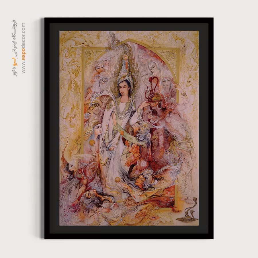 تابلو یوسف استاد فرشچیان - یوسف – تابلو نقاشی های استاد فرشچیان - اسپو دکور