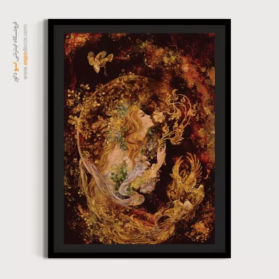 تابلو رشد استاد فرشچیان - رشد اثر – تابلو نقاشی های استاد فرشچیان - اسپو دکور
