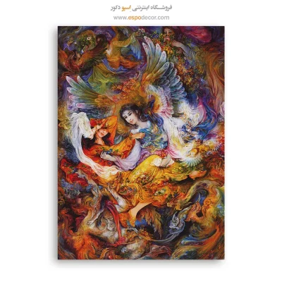 بوم کنواس رهایی,تابلو