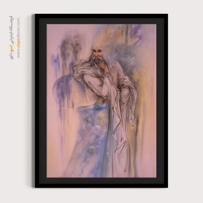 تابلو عمر خیام استاد فرشچیان - عمر خیام – تابلو نقاشی های استاد فرشچیان - اسپو دکور