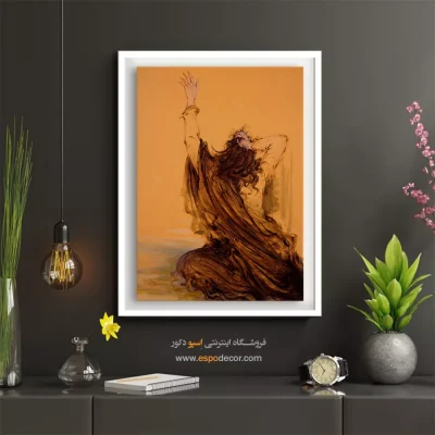 خرید تابلو مینیاتور ایرانی - درخواست – تابلو نقاشی های استاد فرشچیان - اسپو دکور