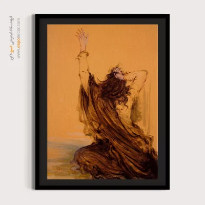 خرید تابلو مینیاتور ایرانی - درخواست – تابلو نقاشی های استاد فرشچیان - اسپو دکور