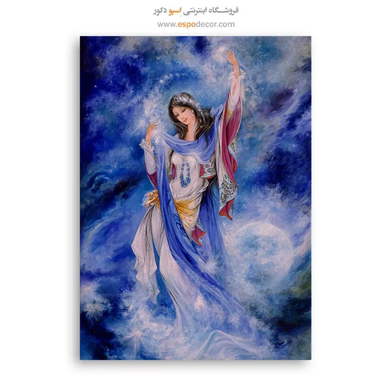 بوم کنواس ستاره صبح
