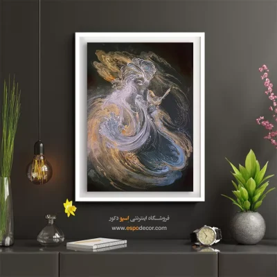 تابلو اسرار غیبت استاد فرشچیان - اسرار غیبت – تابلو نقاشی های استاد فرشچیان - اسپو دکور