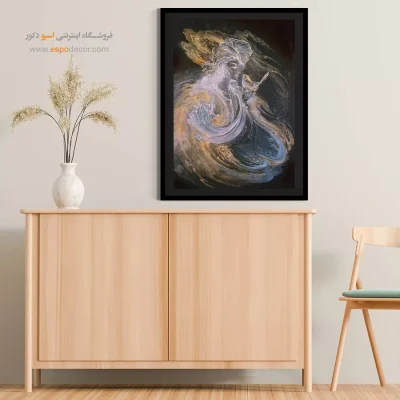 تابلو اسرار غیبت استاد فرشچیان - اسرار غیبت – تابلو نقاشی های استاد فرشچیان - اسپو دکور