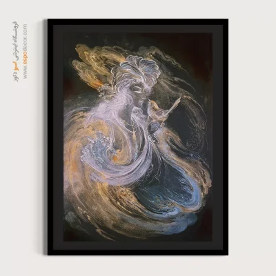 تابلو اسرار غیبت استاد فرشچیان - اسرار غیبت – تابلو نقاشی های استاد فرشچیان - اسپو دکور