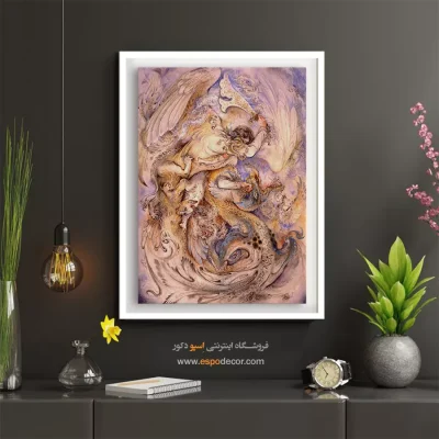 تابلو رستگاری استاد فرشچیان - رستگاری – تابلو نقاشی های استاد فرشچیان - اسپو دکور