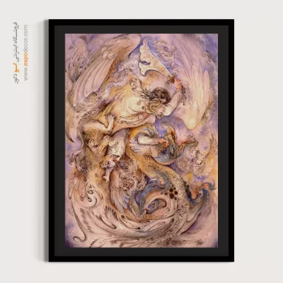 تابلو رستگاری استاد فرشچیان - رستگاری – تابلو نقاشی های استاد فرشچیان - اسپو دکور