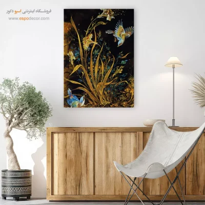 تابلو نقاشی مینیاتور استاد فرشچیان,خرید تابلو