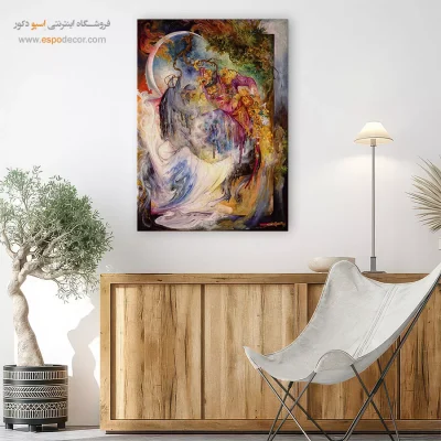 بوم کنواس مستغلات,تابلو