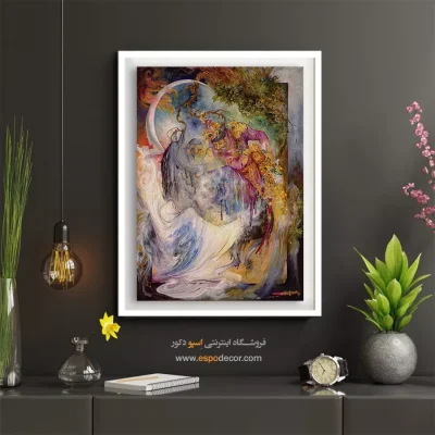 تابلو مستغلات استاد فرشچیان - مستغلات – تابلو نقاشی های استاد فرشچیان - اسپو دکور