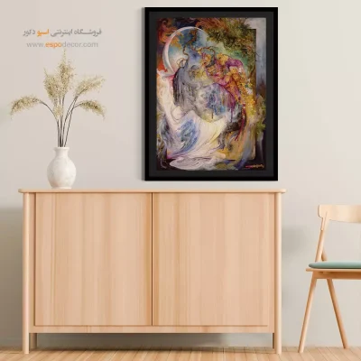 تابلو مستغلات استاد فرشچیان - مستغلات – تابلو نقاشی های استاد فرشچیان - اسپو دکور