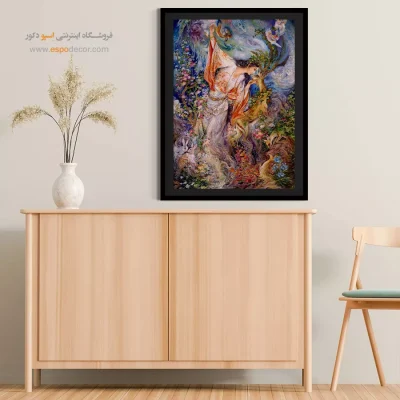 تابلو رشد استاد فرشچیان - رشد – تابلو نقاشی های استاد فرشچیان - اسپو دکور