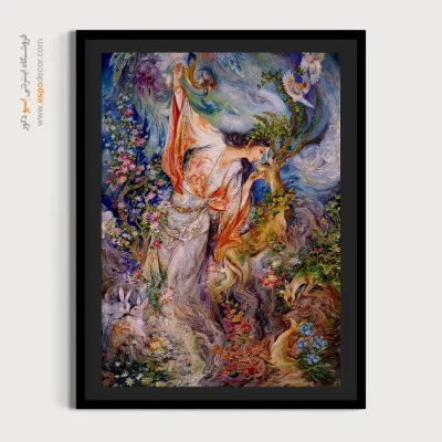 تابلو رشد استاد فرشچیان - رشد – تابلو نقاشی های استاد فرشچیان - اسپو دکور