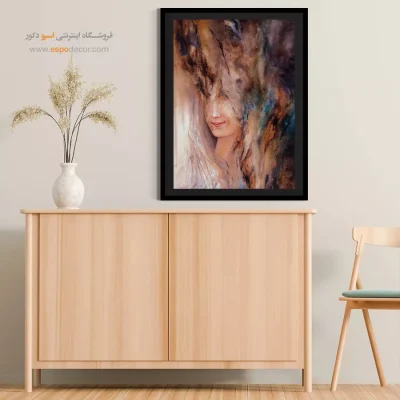 تابلو با این حال او همیشه لبخند می زند استاد فرشچیان - با این حال او همیشه لبخند می زند – تابلو نقاشی های استاد فرشچیان - اسپو دکور