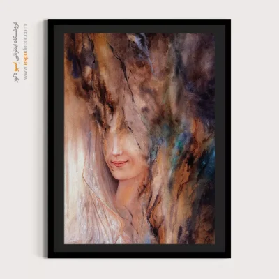 تابلو با این حال او همیشه لبخند می زند استاد فرشچیان - با این حال او همیشه لبخند می زند – تابلو نقاشی های استاد فرشچیان - اسپو دکور