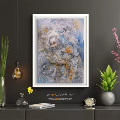تابلو کتاب مقدس استاد فرشچیان - کتاب مقدس – تابلو نقاشی های استاد فرشچیان - اسپو دکور