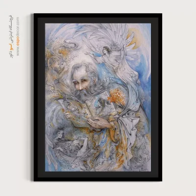 تابلو کتاب مقدس استاد فرشچیان - کتاب مقدس – تابلو نقاشی های استاد فرشچیان - اسپو دکور