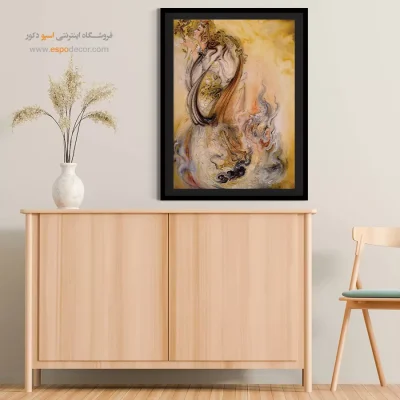 تابلو عطر و بوی راز استاد فرشچیان - عطر و بوی راز – تابلو نقاشی های استاد فرشچیان - اسپو دکور