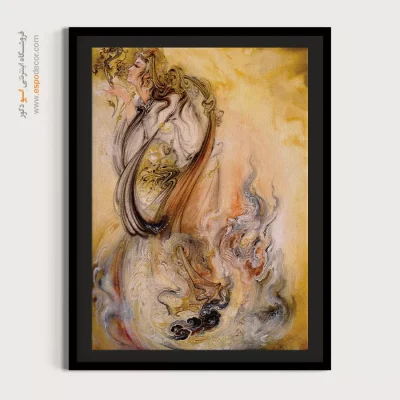 تابلو عطر و بوی راز استاد فرشچیان - عطر و بوی راز – تابلو نقاشی های استاد فرشچیان - اسپو دکور