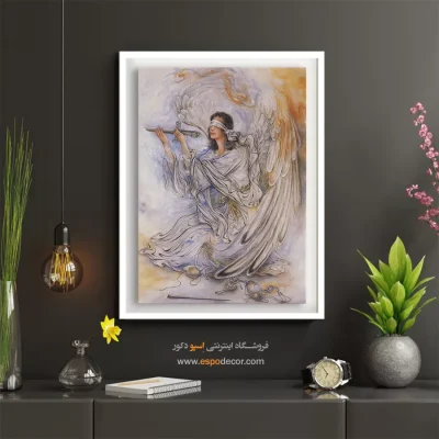 تابلو من امیدوارم که چنین است - من امیدوارم که چنین است – تابلو نقاشی های استاد فرشچیان - اسپو دکور