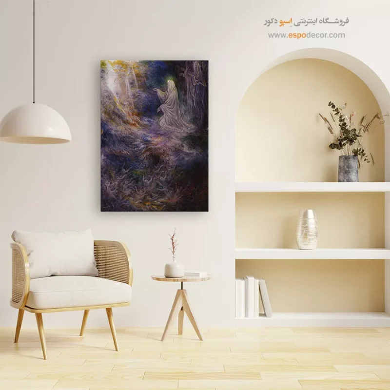 بوم کنواس رهگیری,خرید تابلو