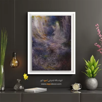 تابلو بوم نقاشی شفاعت اثر استاد فرشچیان - شفاعت – تابلو نقاشی های استاد فرشچیان - اسپو دکور