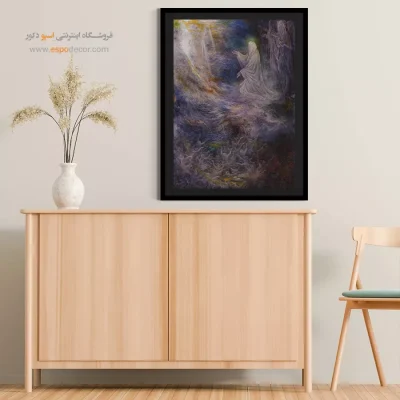 تابلو بوم نقاشی شفاعت اثر استاد فرشچیان - شفاعت – تابلو نقاشی های استاد فرشچیان - اسپو دکور