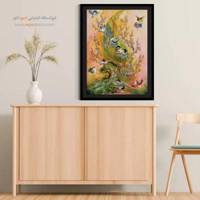 تابلو جوان سازی استاد فرشچیان - جوان سازی – تابلو نقاشی های استاد فرشچیان - اسپو دکور